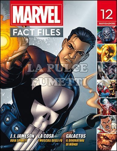 MARVEL FACT FILES # 7 - ( FASCICOLI 11 E 12 )